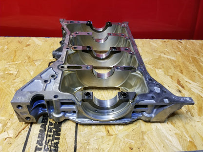 16 17 18 19 Nissan Rogue 2.5l Crankshaft Brecket Support Plate OEM 36k Miles