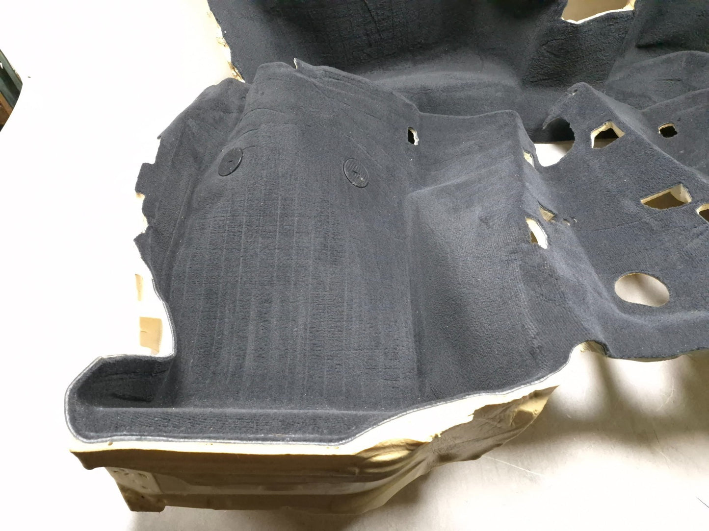 2013 BMW 328i Xdrive Interior Floor Carpet Front & Rear Side Pair OEM
