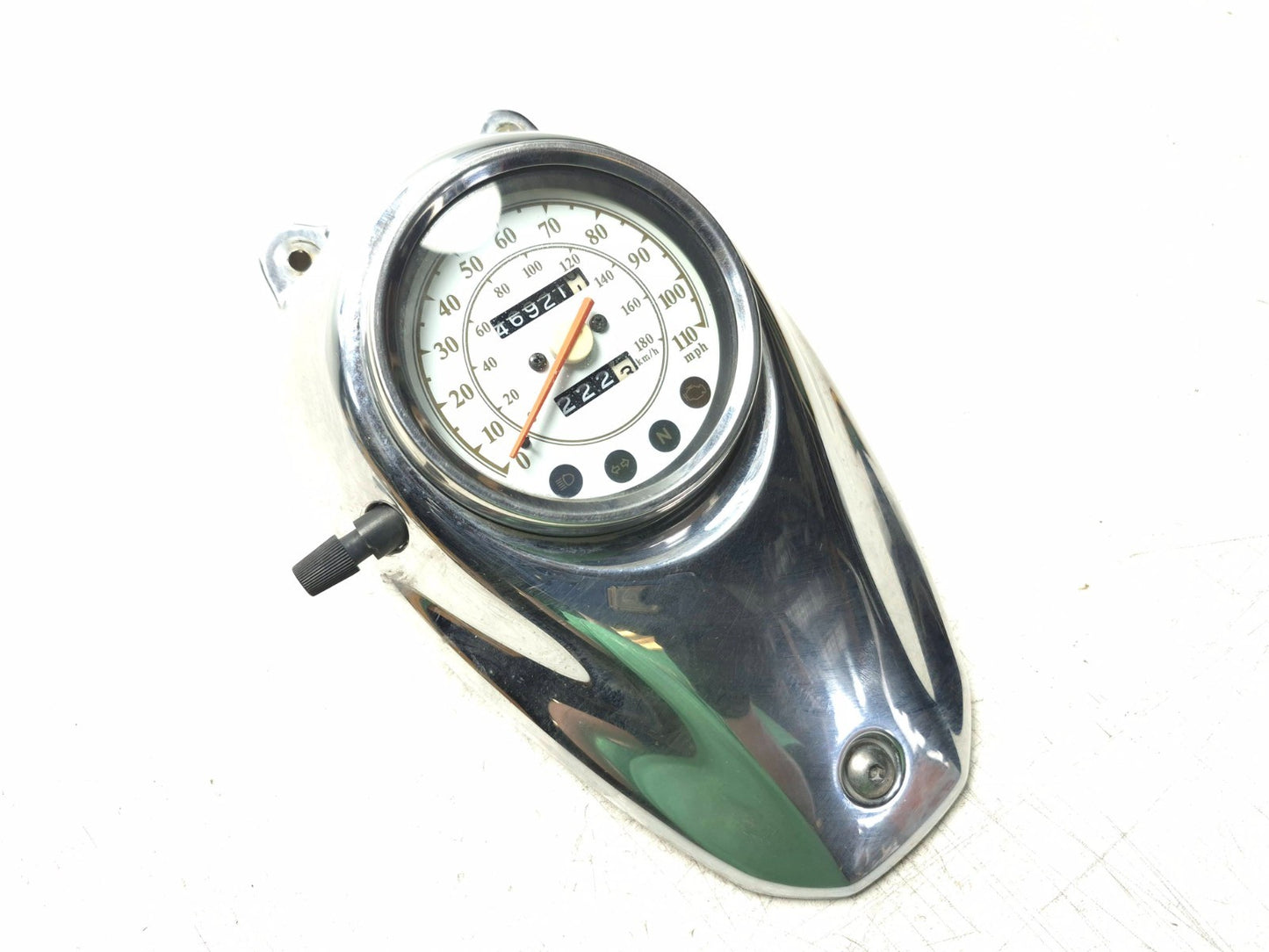 1999 Yamaha V Star Xvs650 Classic Speedometer Gauge Meter & Cover OEM