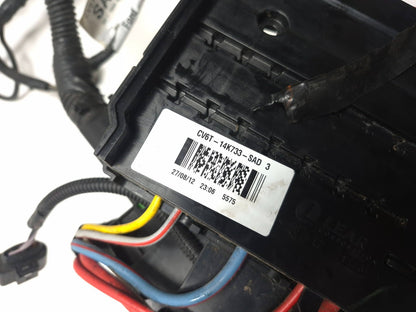 2013 Ford Focus St 2.0l Under Hood Wire Harness W/ Fuse Box Cv6t-14k733-sad OEM