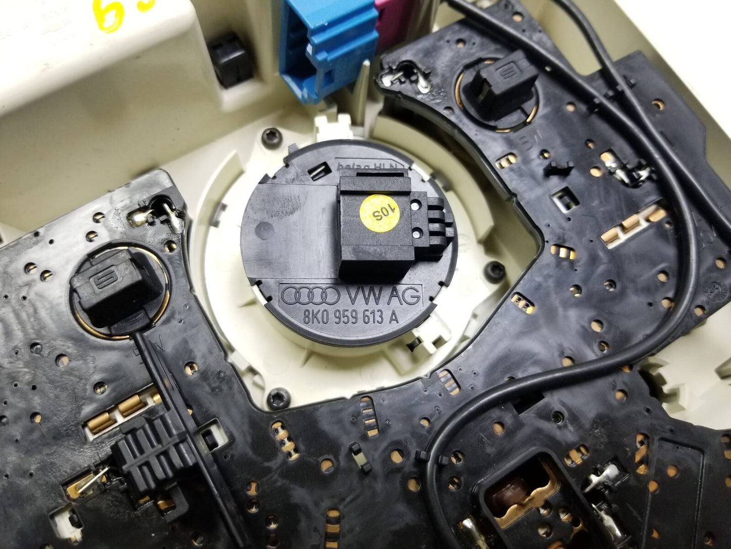 2009 - 2012 Audi Q5 Front Overhead Dome Light Lamp Sunroof Switch OEM ✅