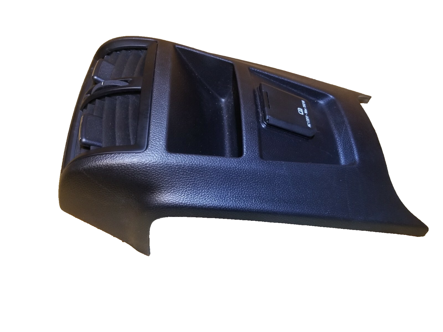 2014 Buick Regal Center Console Rear Trim Panel With Air Vent OEM