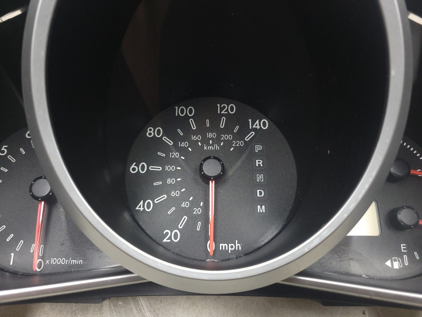 2008 Mazda Cx-7 Speedometer Instrument Cluster Gauge OEM