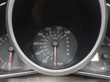 2008 Mazda Cx-7 Speedometer Instrument Cluster Gauge OEM