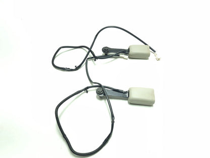 2012 Nissan Leaf Front Seat Belt Buckle Left & Right 86842-3na1a OEM