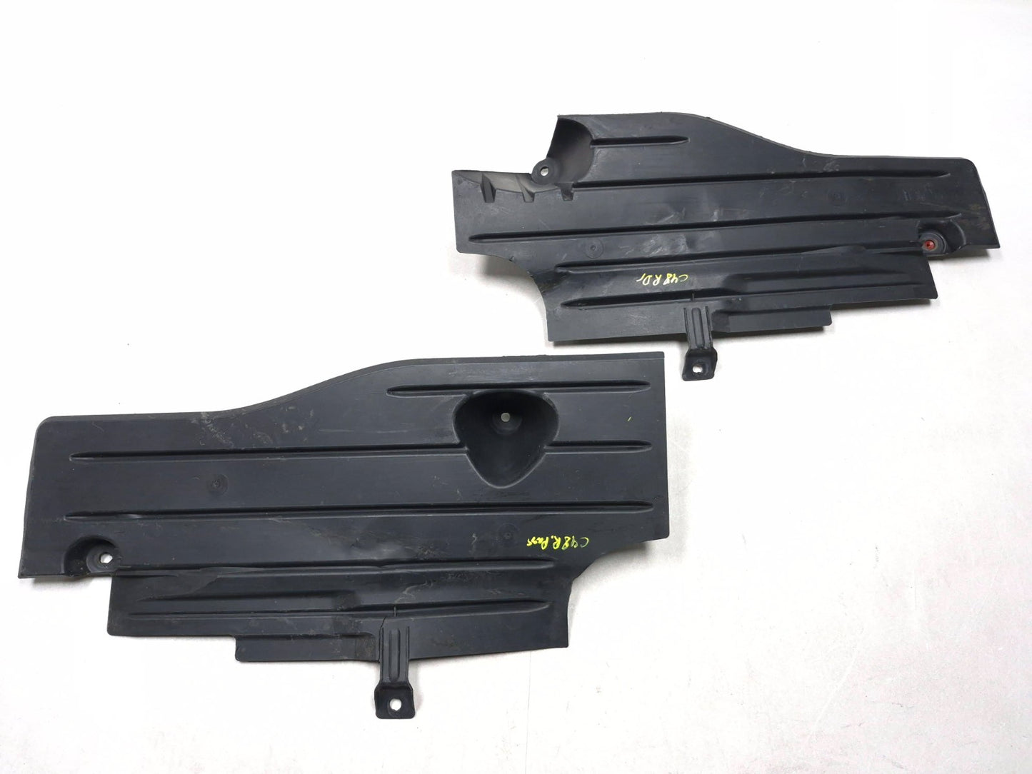 2014 Ford Focus St Rear Underbody Splash Guard Left & Right Pair Oem✅