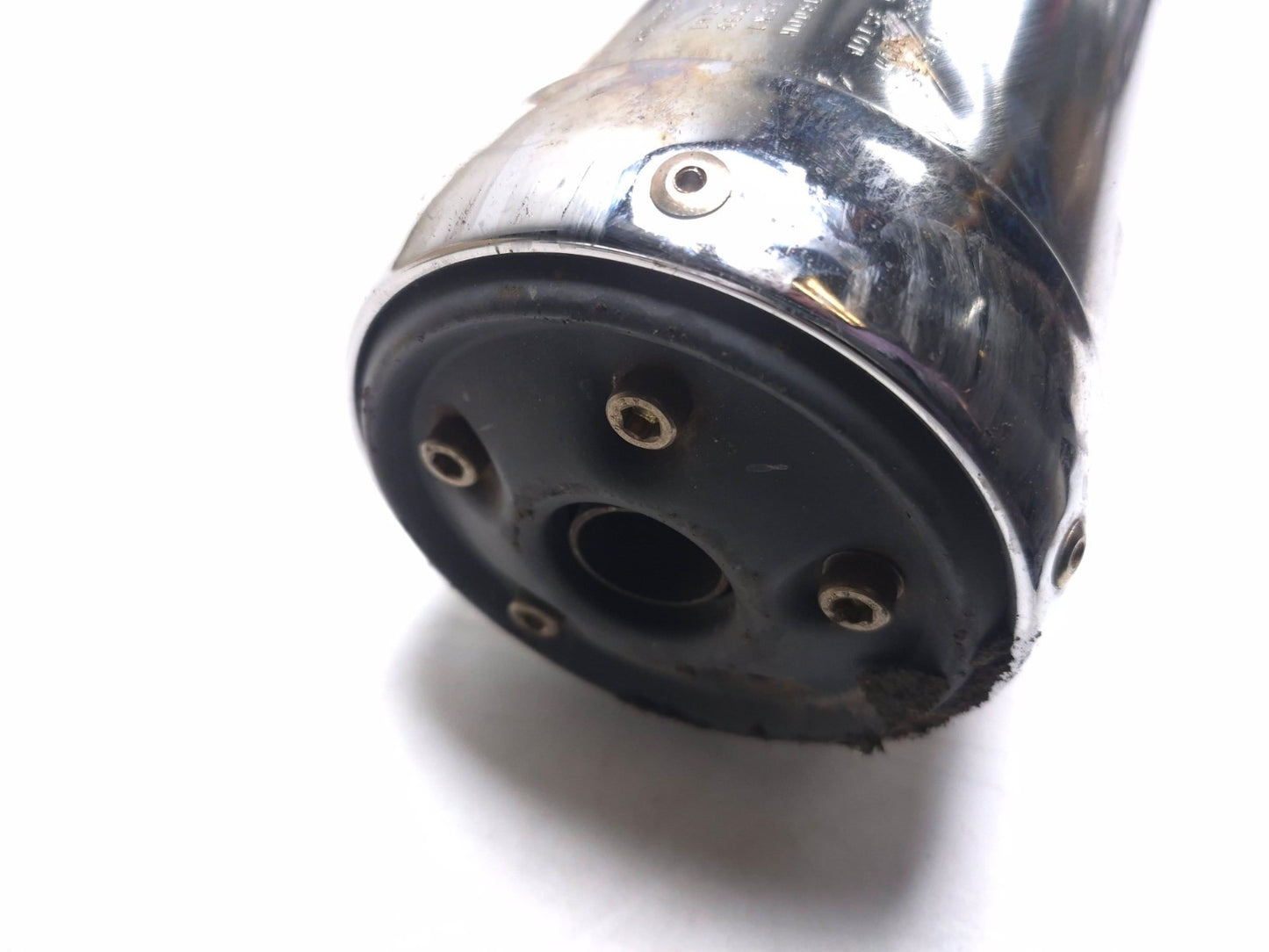 2008 Kawasaki Ninja 250r Ex250j Exhaust Muffler Assy OEM