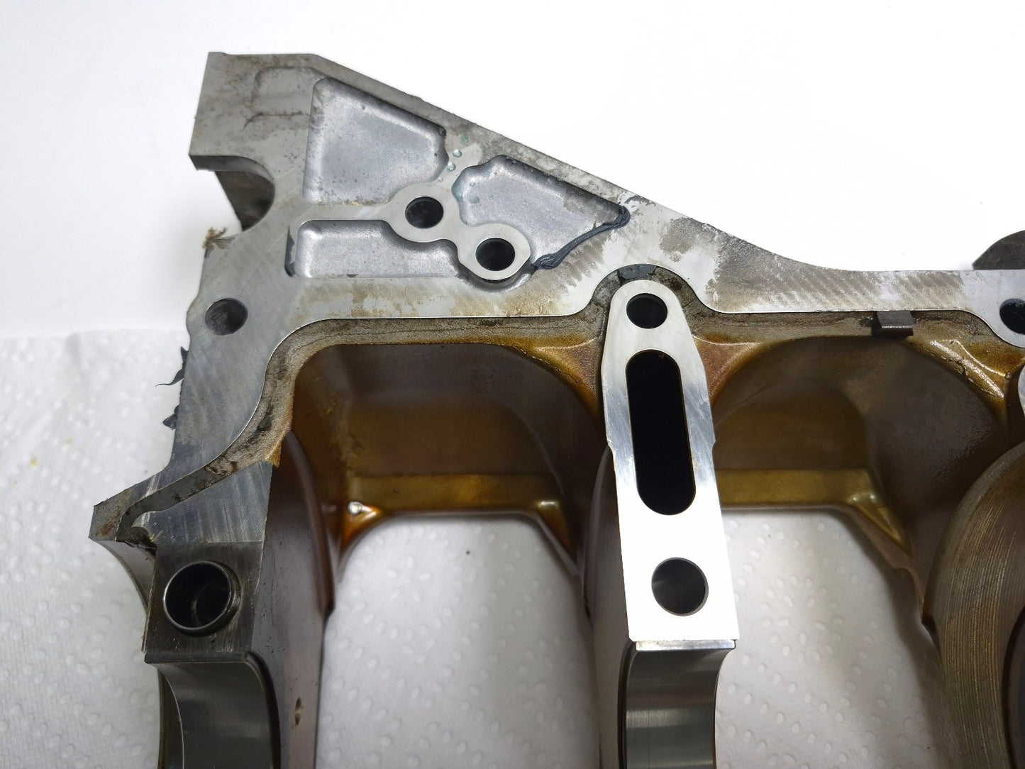 2018 Nissan Altima Lower Engine Block OEM 11000-3ky1c