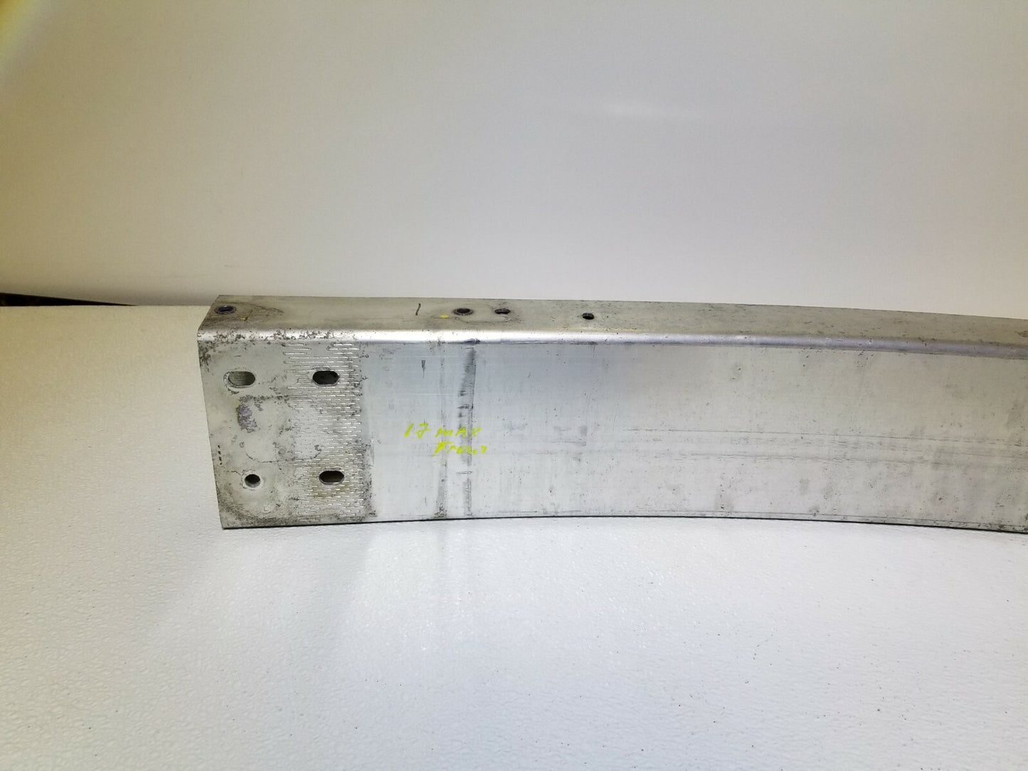 16 17 18 Nissan Maxima Front Bumper Reinforcement Impact Bar OEM 41k