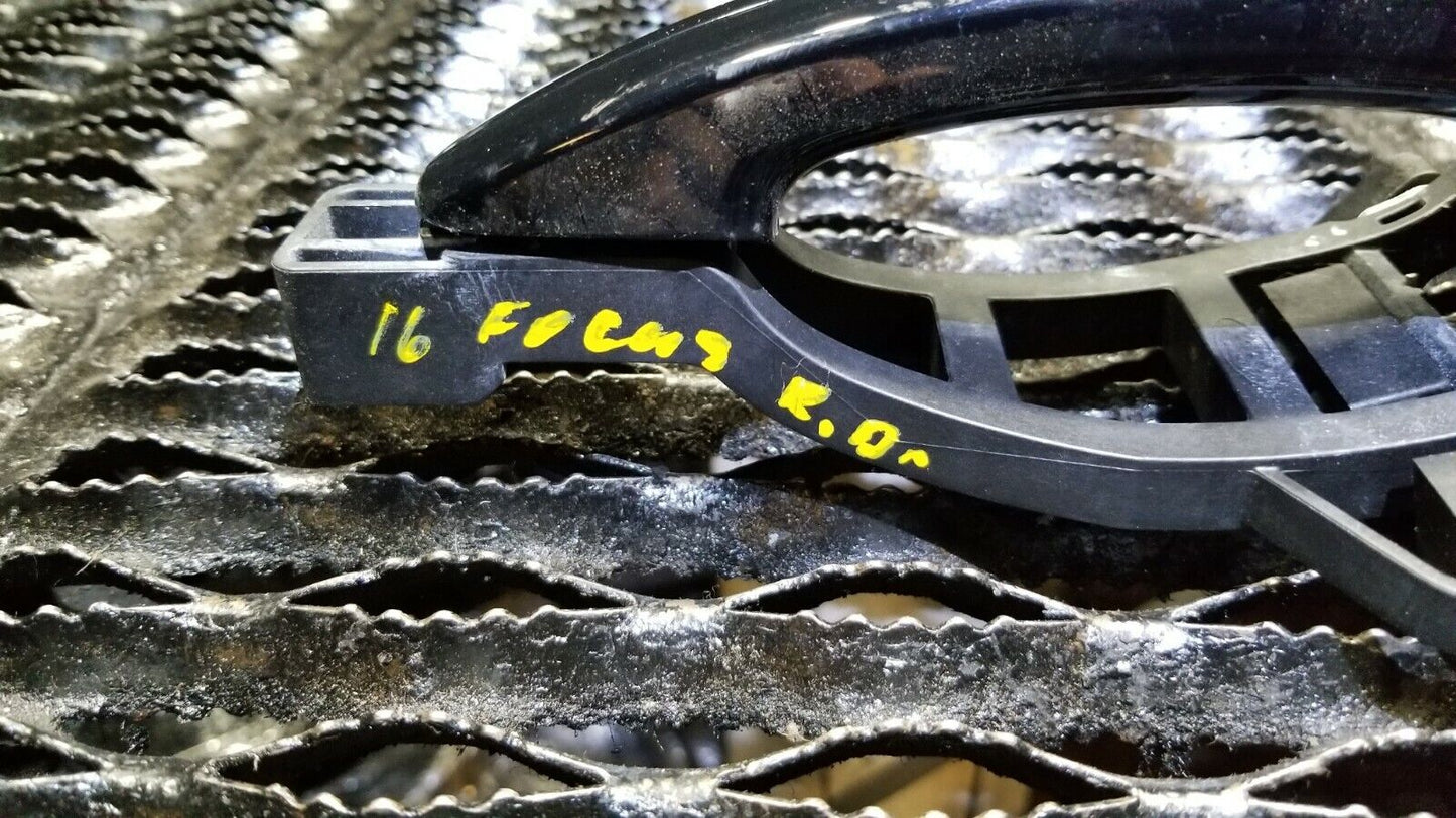 15 16 17 18 Ford Focus Rear Left Driver Exterior Door Handle OEM 14k Miles