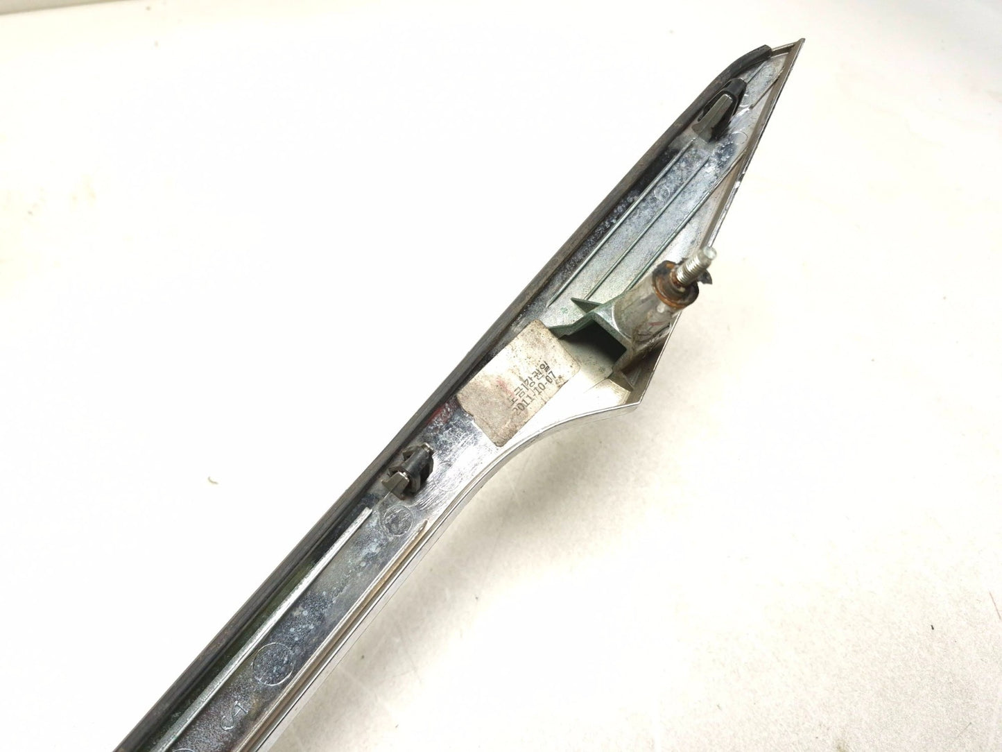 2012 Hyundai Sonata Trunk Lid Chrome Molding OEM