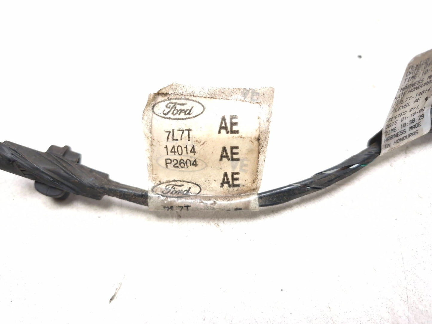 2008 Lincoln Navigator Rear Door Wire Harness Passenger Side Right OEM