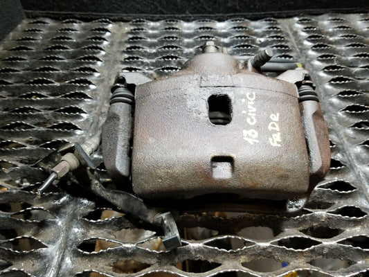 13 14 15 Honda Civic 1.8l Front Brake Caliper Left Driver Side OEM 89k
