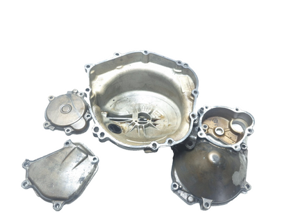 2005 Kawasaki Ninja Zx10r Engine Side Cover Set OEM