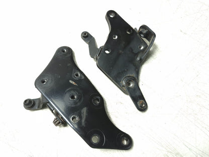 2015 Honda Ctx700n Front Foot Peg Mount Bracket Left & Right OEM