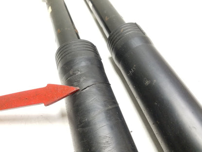 11-17 Lexus CT200h Rear Shock Strut Absorber Pair 48530-76091 Oem✅