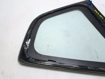 2013 Honda Fit Rear  Quarter Window Glass Passenger Side Right OEM