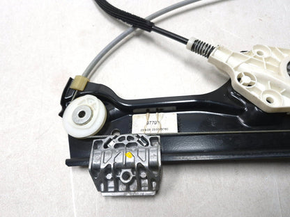 2007 BMW 530i E60 Front Window Regulator Driver Side Left Without Motor OEM