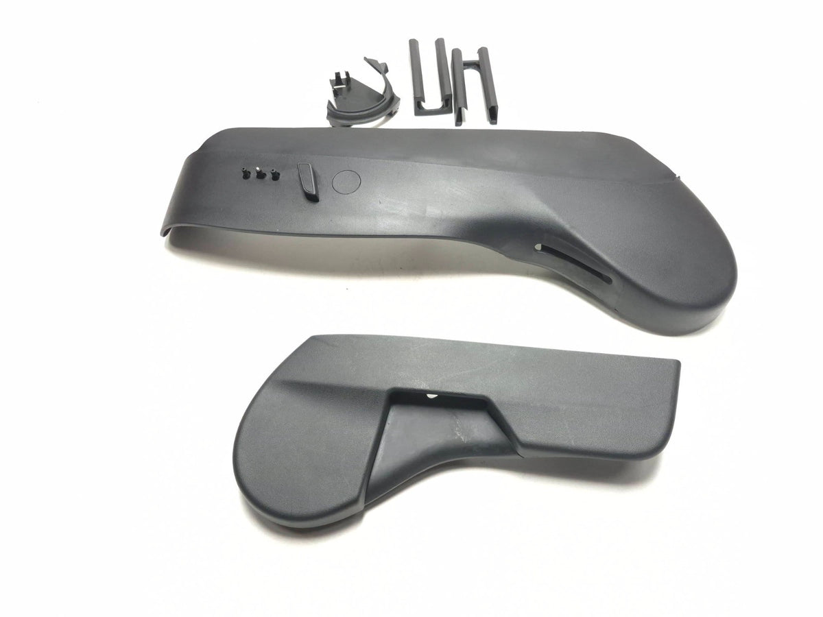 2021 Tesla Model 3 Front Seat Trim Cover W/control Switch Passenger Side Set OEM