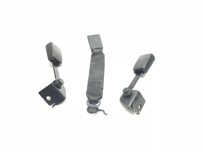 2011 BMW 750li Rear Seat Belt Buckle 3 Pcs OEM