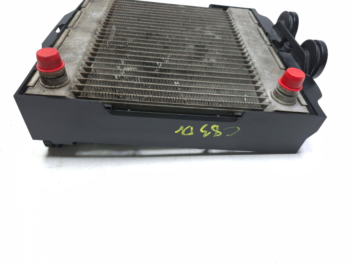 2011 BMW 750li Front Auxiliary Oil Coolant Radiator Driver Side Left OEM