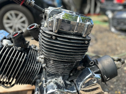 1999 Yamaha V Star Xvs650 Engine Motor OEM
