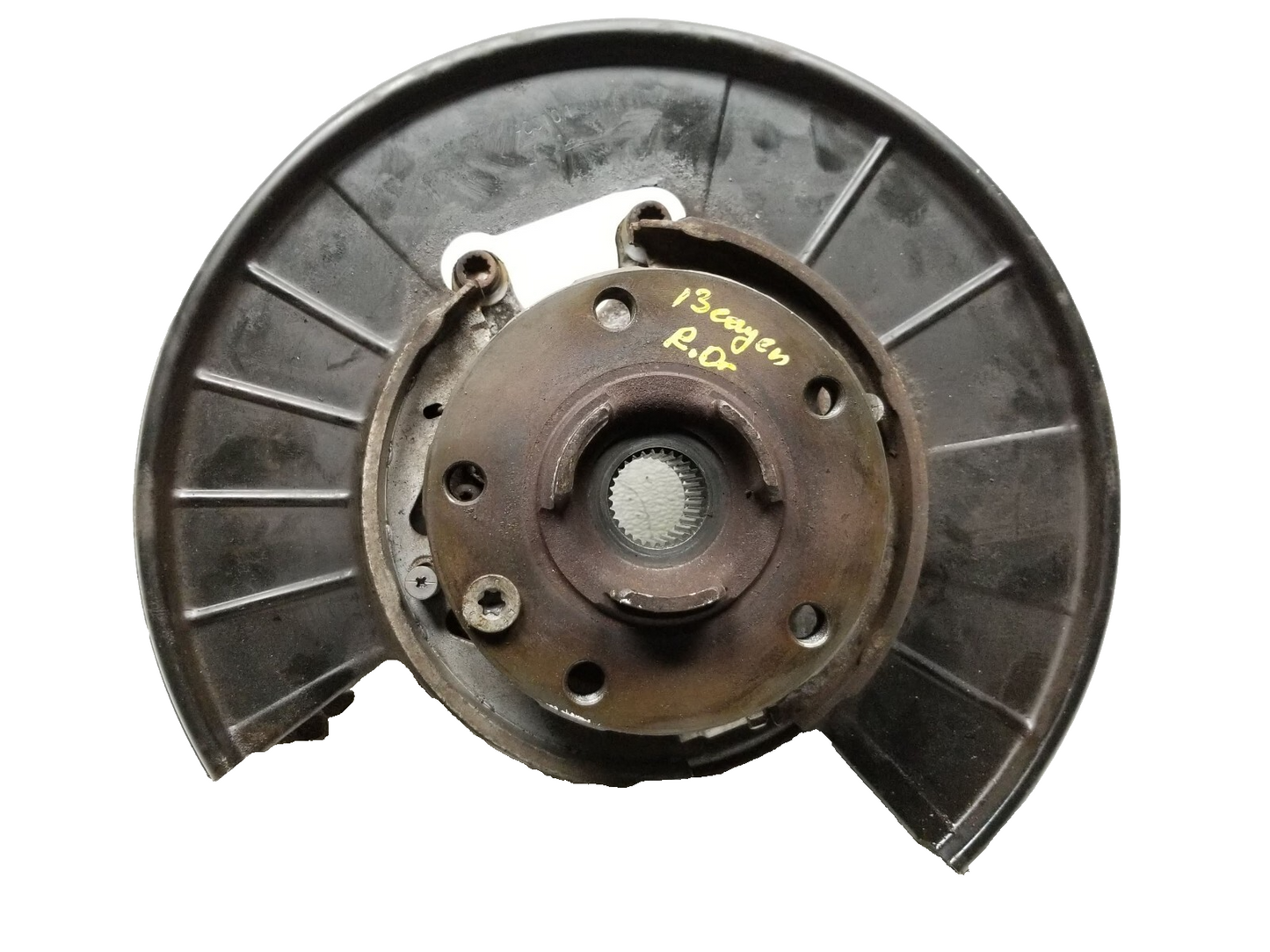 2013 Porsche Cayenne Wheel Spindle Knuckle Rear Driver Side Left OEM