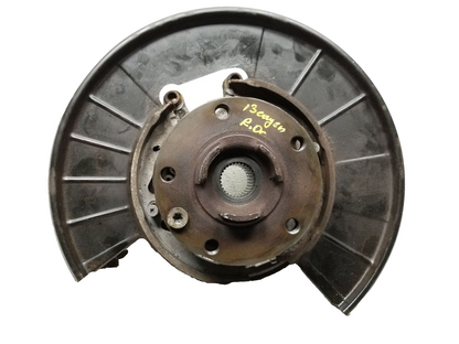 2013 Porsche Cayenne Wheel Spindle Knuckle Rear Driver Side Left OEM