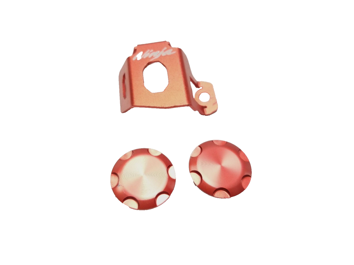 2018 - 2023 Kawasaki Ninja 400 Ex400 Frame Cover Bolt Plug Cap 3pcs