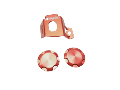 2018 - 2023 Kawasaki Ninja 400 Ex400 Frame Cover Bolt Plug Cap 3pcs