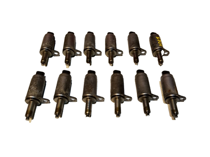 2010 Audi A5 Camshaft Adjustment Solenoid 12pcs 3.2l OEM