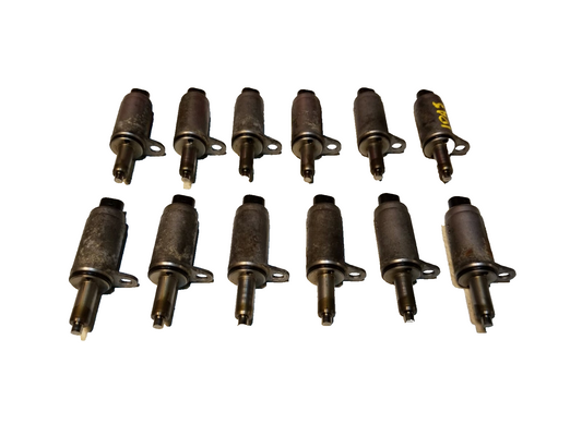 2010 Audi A5 Camshaft Adjustment Solenoid 12pcs 3.2l OEM