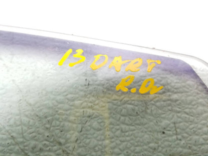 2013 Dodge Dart Door Window Glass Rear Driver Side Left OEM