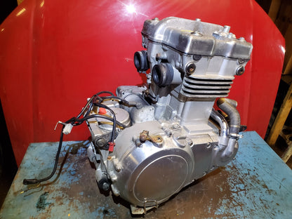 2009 Kawasaki Vulcan 500 En500 Engine Motor OEM