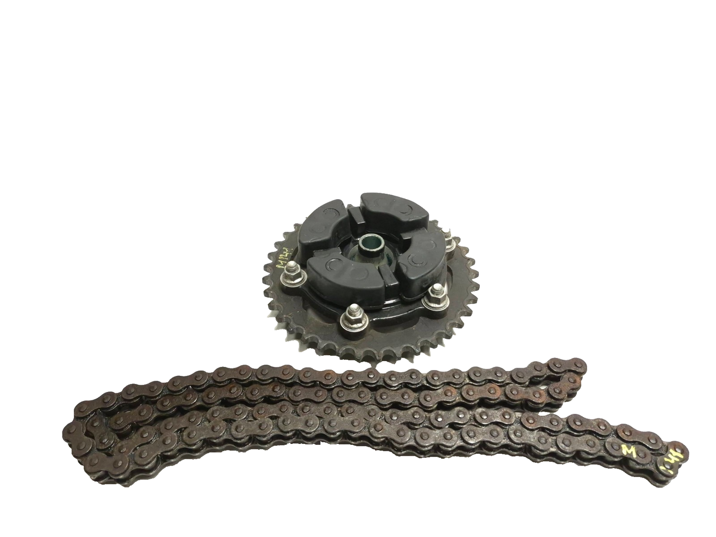 2022 Royal Enfield Int 650 Rear Sprocket & Drive Chain Pair OEM