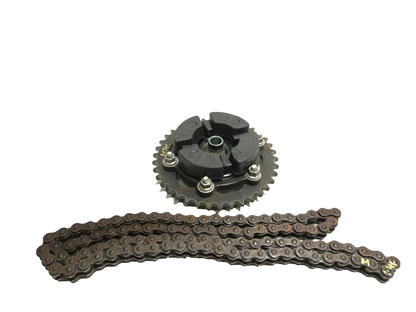 2022 Royal Enfield Int 650 Rear Sprocket & Drive Chain Pair OEM
