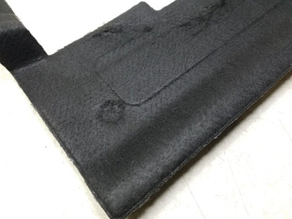 2017-2019 Alfa  Romeo Stelvio Rear Trunk Carpet Mat Liner Cover OEM