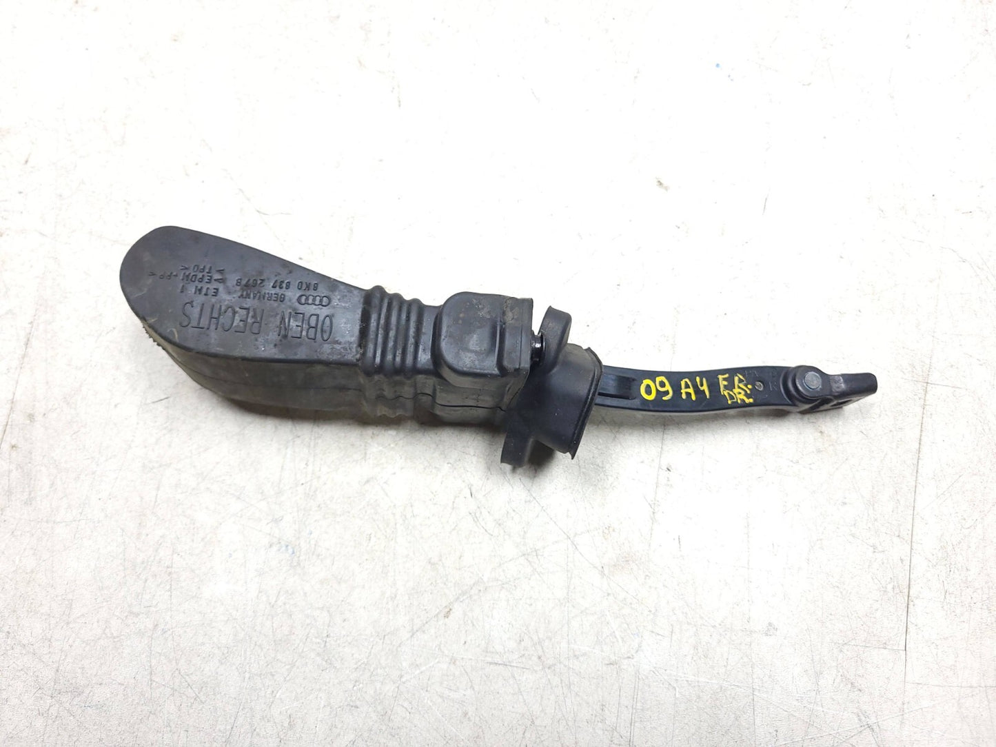 2009 - 2016 Audi A4 S4 Sedan Door Check Strap Stopper  4pcs OEM