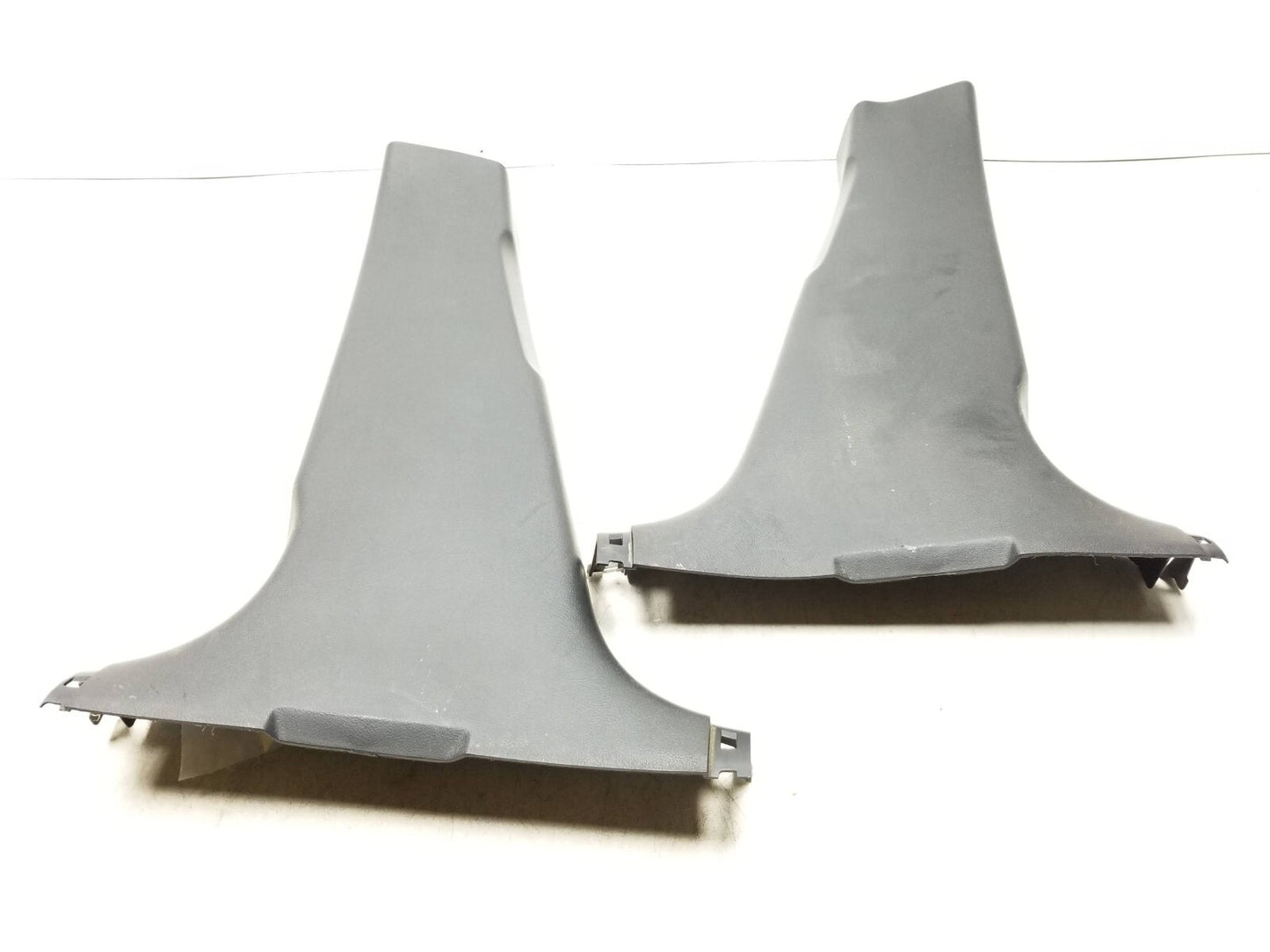 2004 - 2008 Acura Tl Type S Lower B Pillar Panel Cover Trim Pair OEM