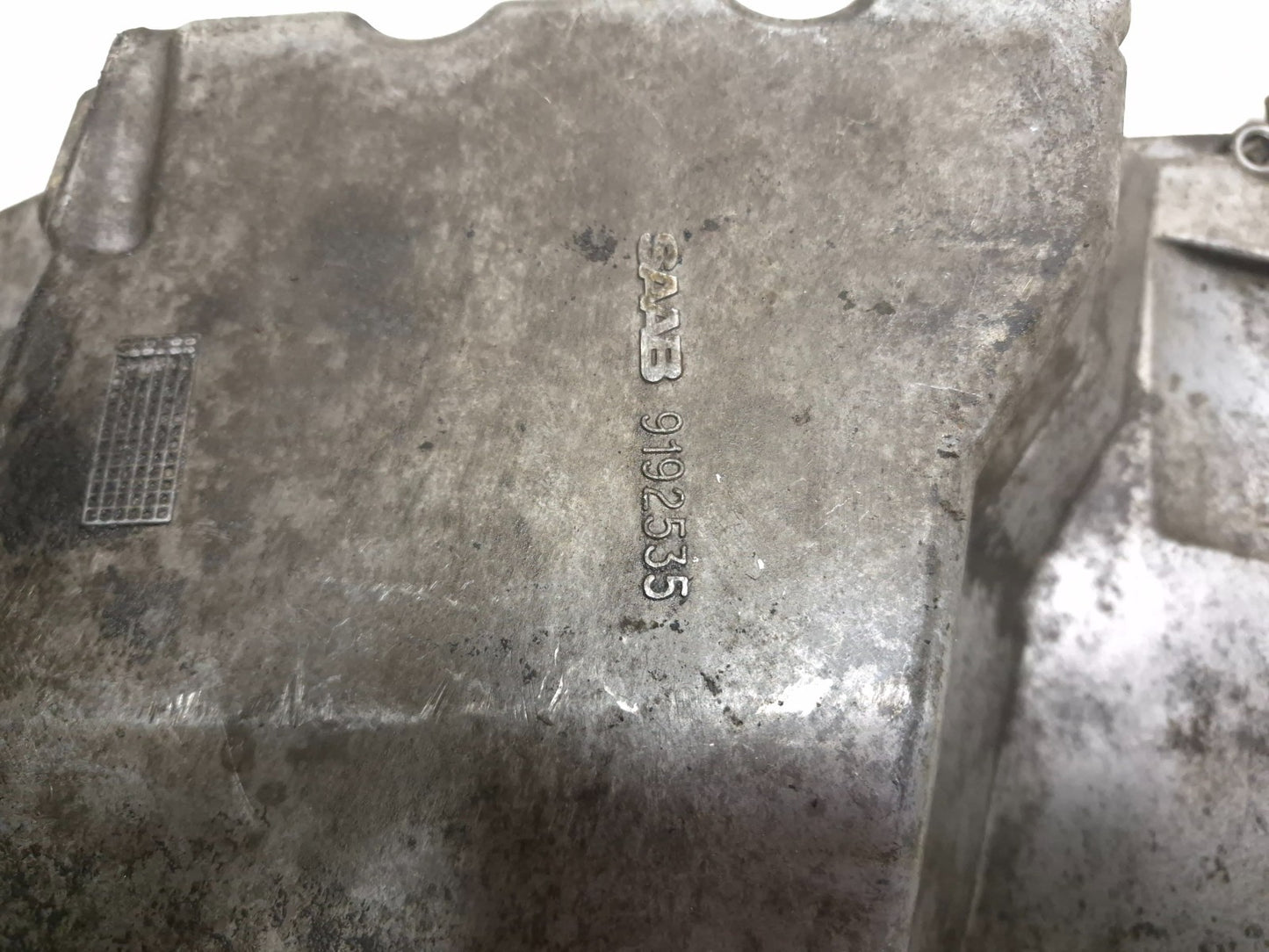 2007 Saab 9-5 Aero Engine Oil Pan OEM