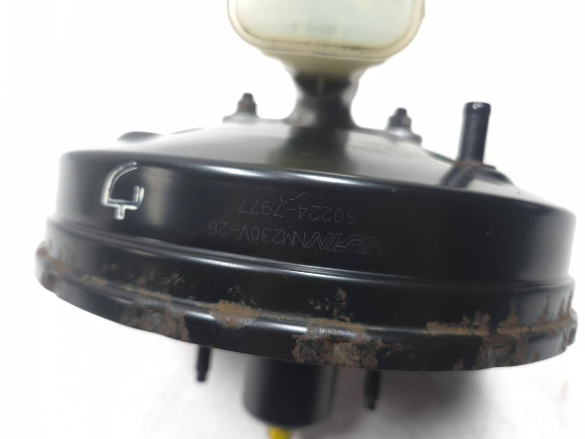 2007 Honda Fit Brake Booster W/ Master Cylinder Assy 46100-sln-a01 OEM