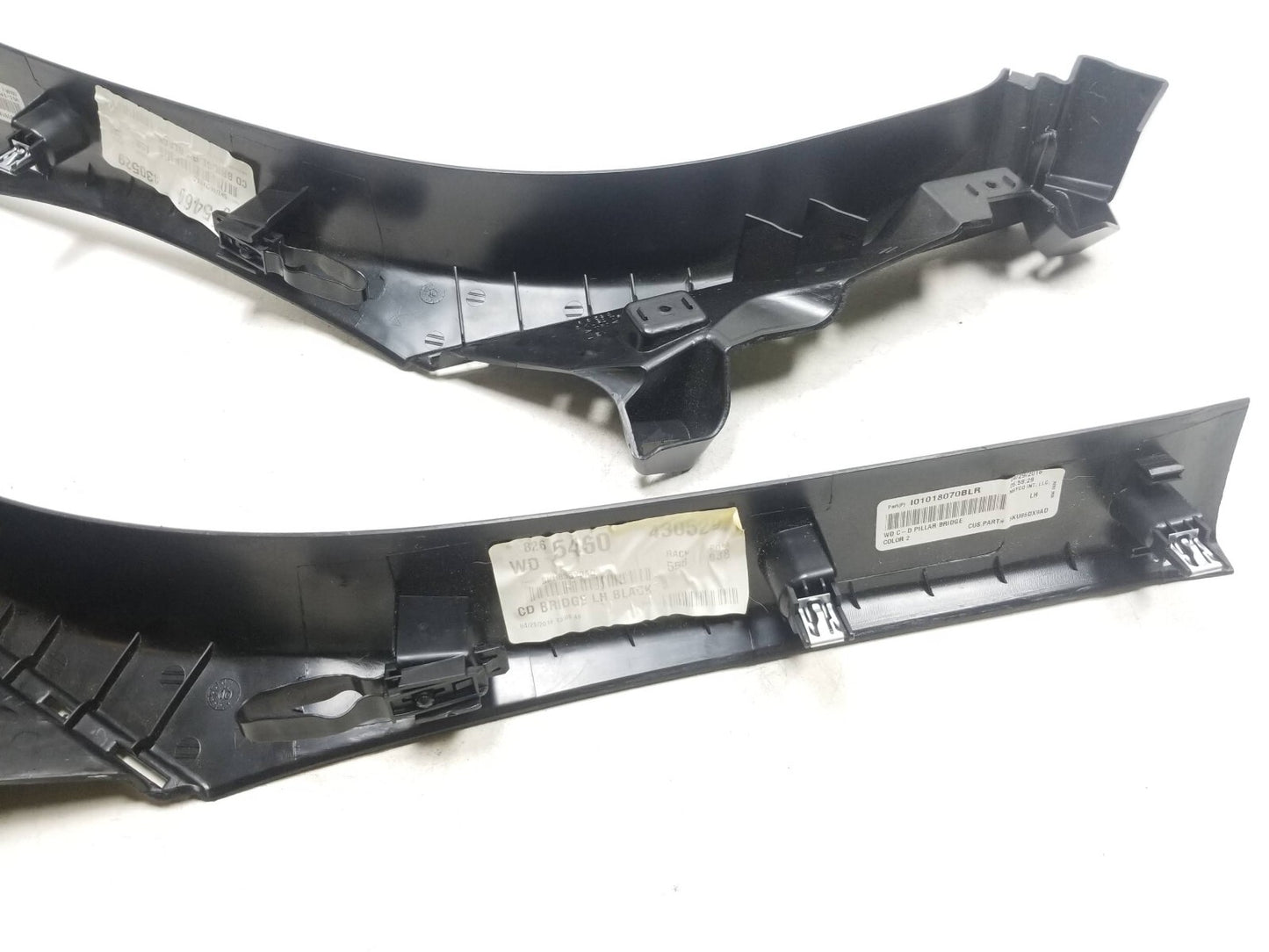 2016 Dodge Durango Rear Quarter Panel D Pillar Upper Cover Trim 4pcs OEM