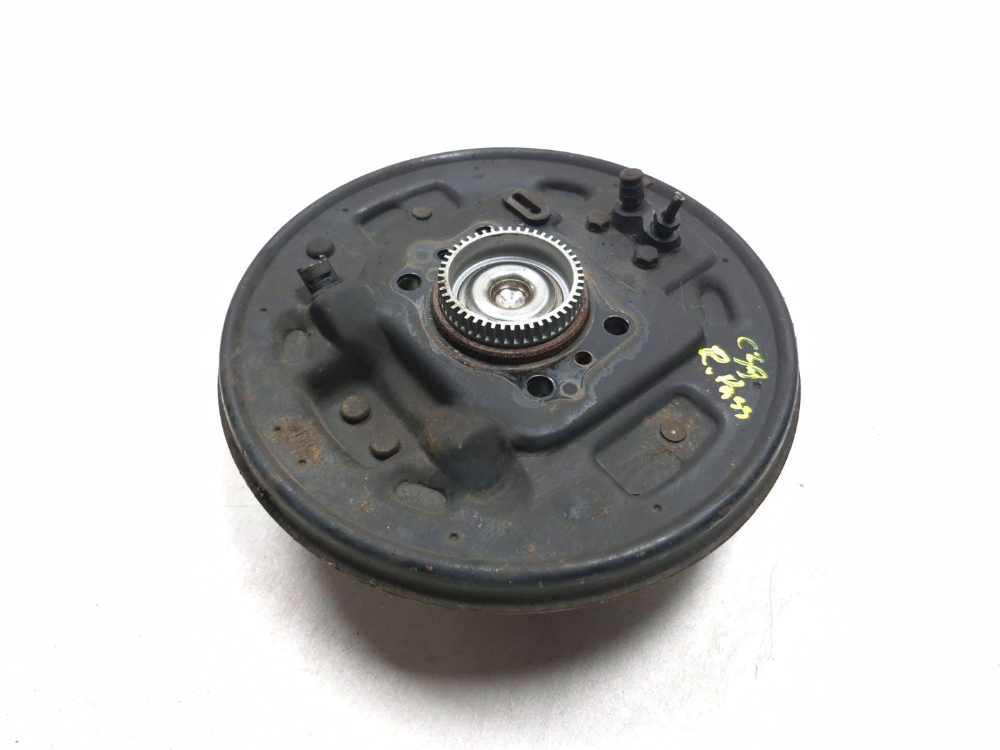 2014 Hyundai Accent Spindle Knuckle Drum Brake Rear Right OEM