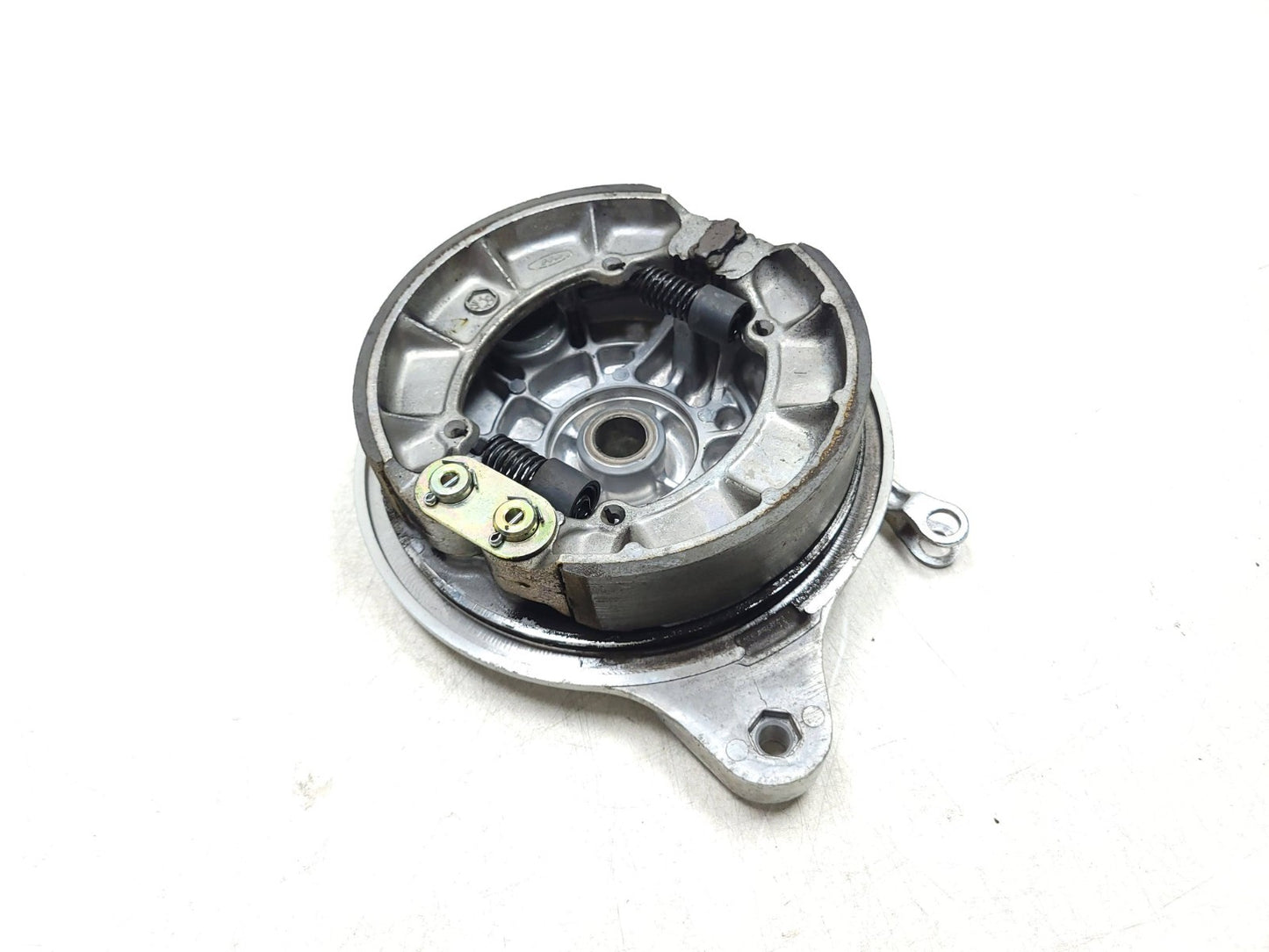 2002 Honda Magna Vf 750c Rear Brake Panel Drum OEM