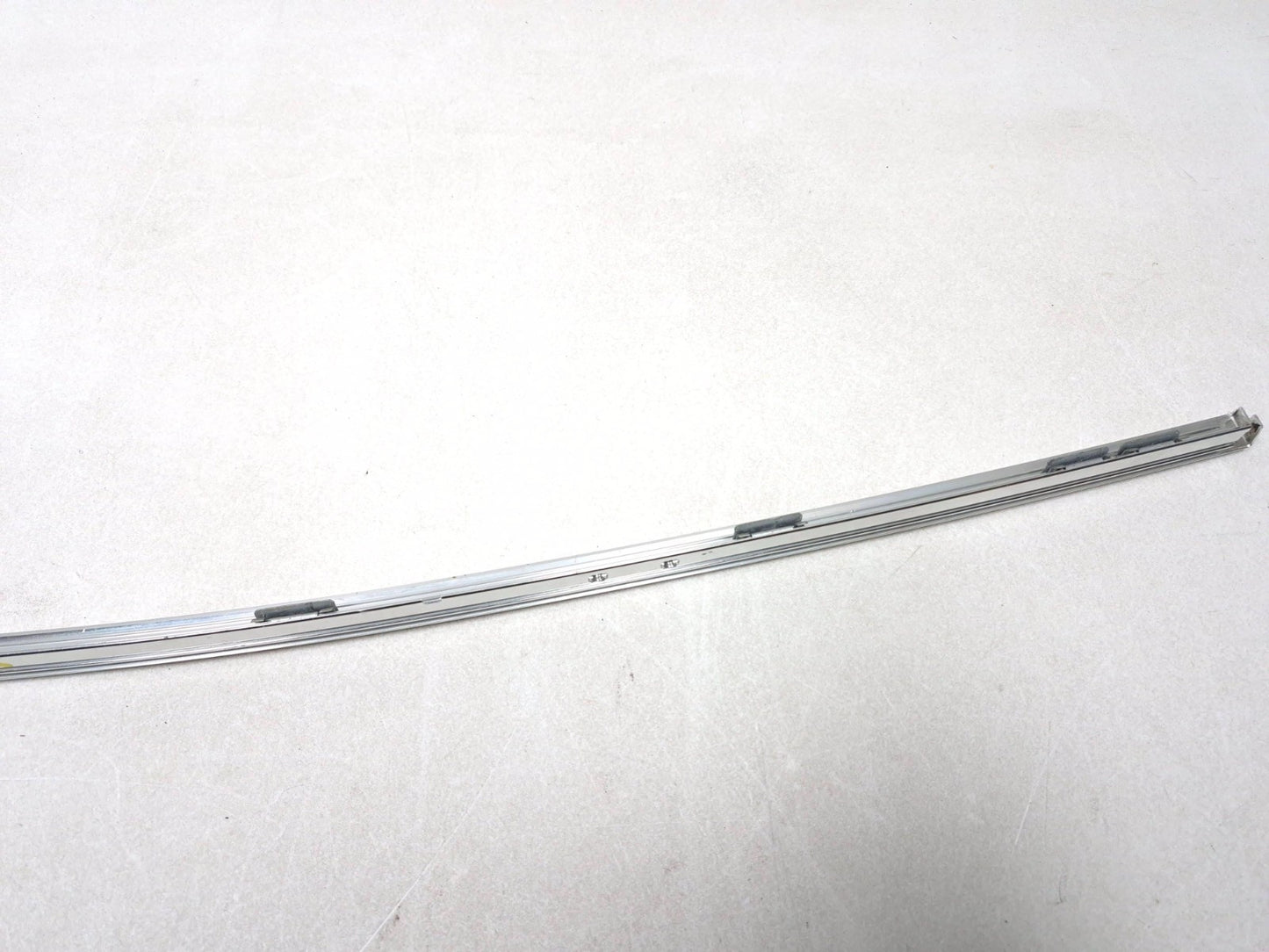 2007 BMW 530i E60 Rear Door Window Upper Outer Molding Passenger Side Right OEM