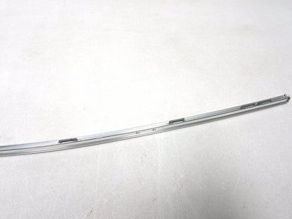 2007 BMW 530i E60 Rear Door Window Upper Outer Molding Passenger Side Right OEM