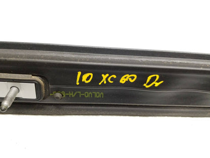 2010 Volvo XC60 Roof Side Rail Trim 2pcs OEM