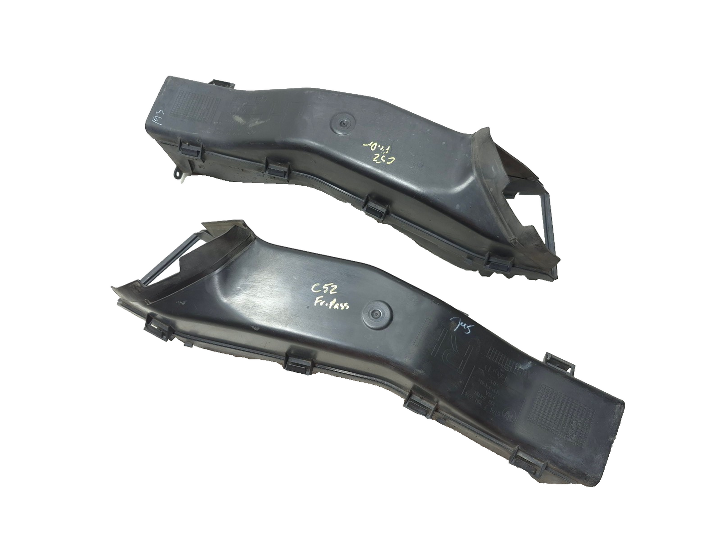 2008 BMW X6 E71 Front Brake Cooling Air Duct Channel Tube OEM