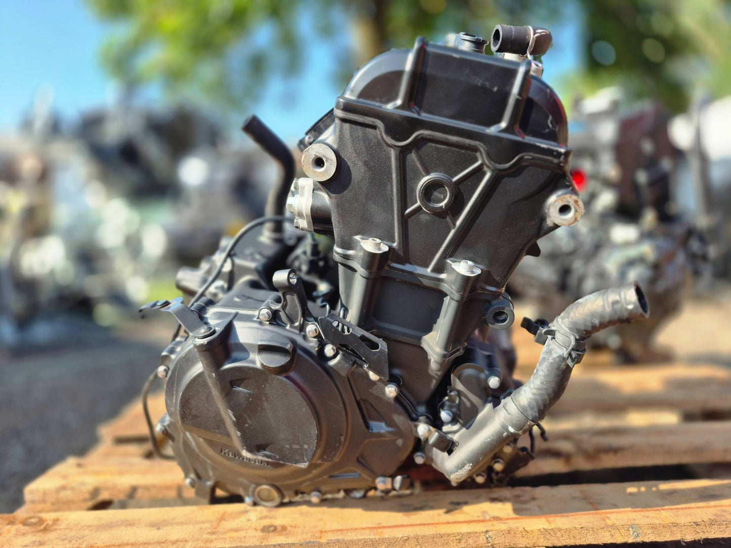 2023 Kawasaki Ninja 400 Ex400 Engine Motor OEM
