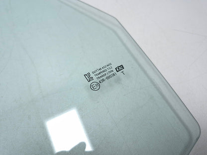2014 Hyundai Accent Rear Left Door Window Glass OEM 83411-1r210